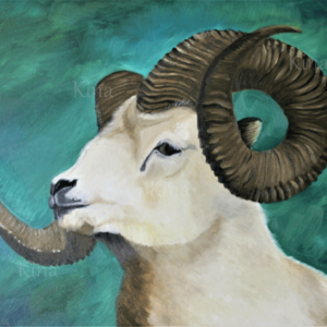 ram painting