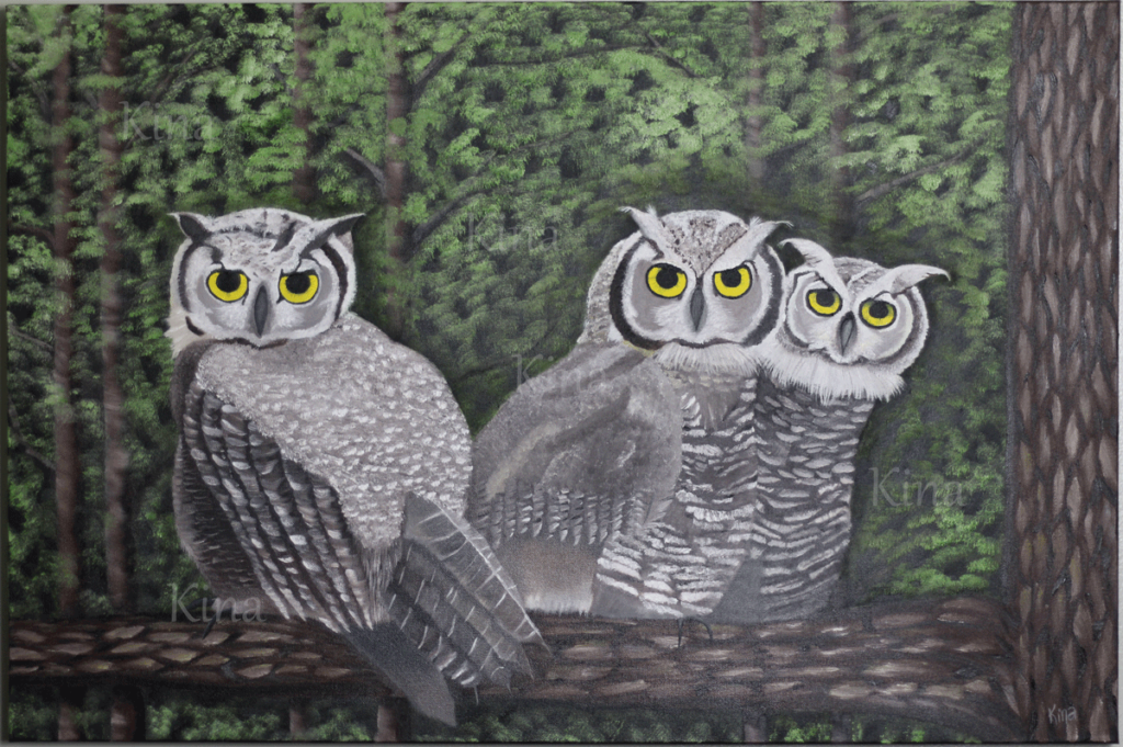 Three Owls