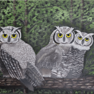 Three Owls